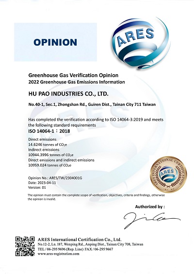 license ISO14064-1