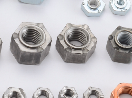 Weld nuts