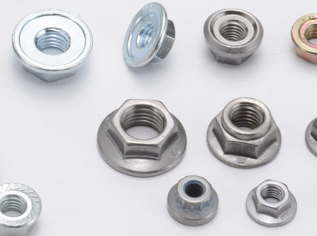 Flange nuts