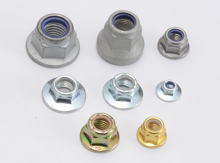 Prevailing torque type hexagon Nuts